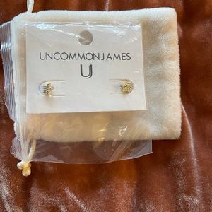 Uncommon James star earrings